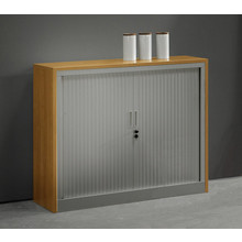 Panelenset t.b.v roldeurkast