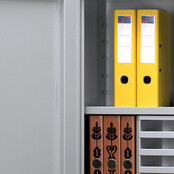 Legbord 80cm draaideurkast