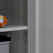 Legbord 80cm draaideurkast