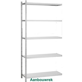 Aanbouw voor Magazijnstelling 220x100x40