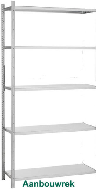 Aanbouw voor Magazijnstelling 220x100x40