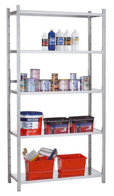 Legbord gegalvaniseerde stelling