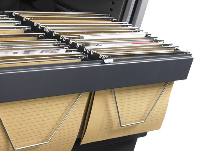 Hangmappenframe Roldeurkast