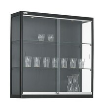 Wandvitrine 100x100x30cm