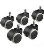 Bureaustoelwielen universeel (5x)