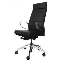 Directiebureaustoel Luxe zwart