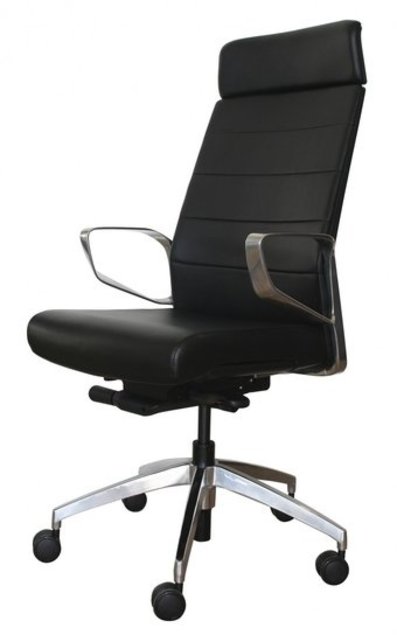 Directiebureaustoel Luxe zwart