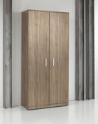 Houten draaideurkast Houten draaideurkast