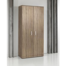 Houten draaideurkast