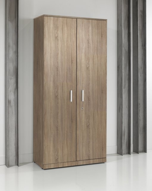 Houten draaideurkast Houten draaideurkast