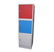 Stapelbare locker