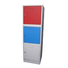 Stapelbare locker