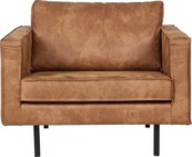 Home Lounge Chair Cognac