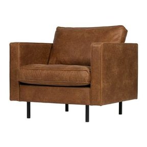 Home Lounge Chair Cognac