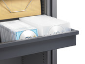 Roldeurkast 105x120x43cm (huur)