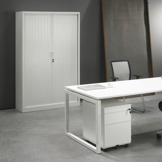 Roldeurkast 198x120cm (huur)