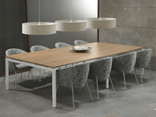 Vergadertafel 320x160cm (huur)