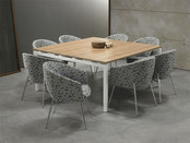 Vergadertafel 160x160cm (huur) Vergadertafel 160x160cm (huur)