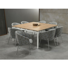 Vergadertafel 160x160cm (huur)