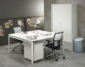Vergadertafel 160x160cm (huur) Vergadertafel 160x160cm (huur)