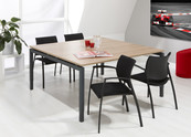 Vergadertafel 160x160cm (huur) Vergadertafel 160x160cm (huur)