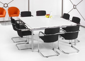 Vergadertafel 160x160cm (huur) Vergadertafel 160x160cm (huur)