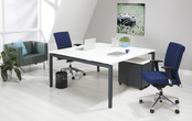Vergadertafel 160x160cm (huur) Vergadertafel 160x160cm (huur)