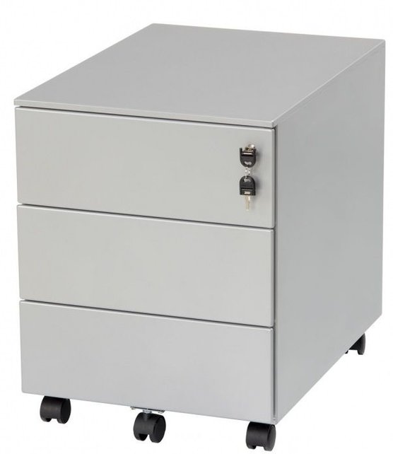 Verrijdbaar ladeblok 3 lades Verrijdbaar ladeblok 3 lades