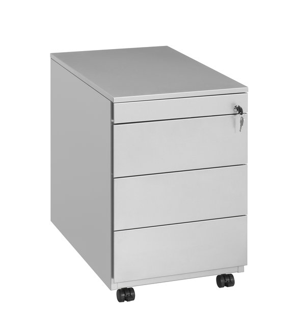 Verrijdbaar ladeblok 3 lades Verrijdbaar ladeblok 3 lades