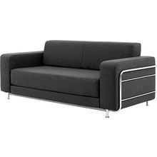 Silver sofa