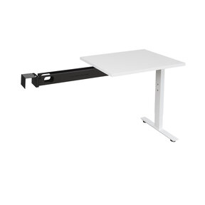 Ergonomisch Bureau T-poot Aanbouwtafel