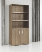 Houten draaideurkast Houten draaideurkast