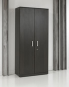 Houten draaideurkast Houten draaideurkast