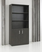 Houten draaideurkast Houten draaideurkast