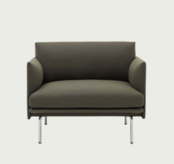 Outline lounge stoel