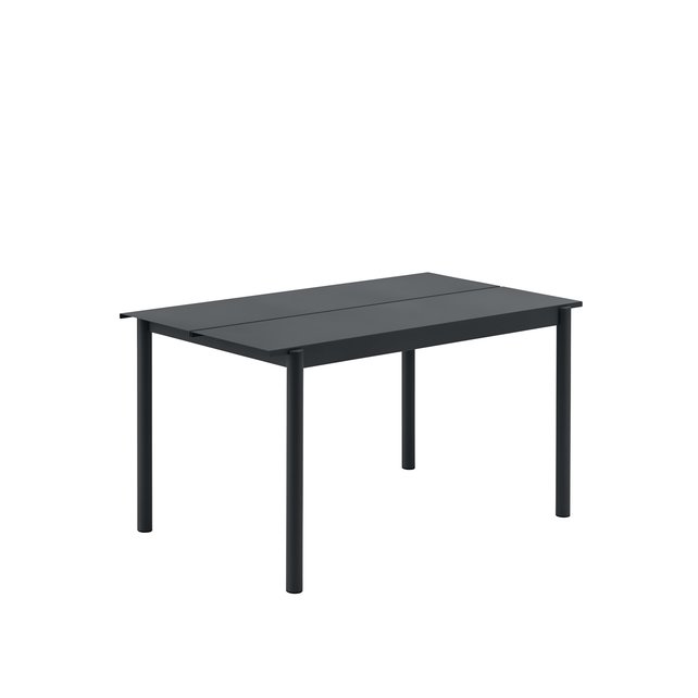 Linear steel tafel Linear steel tafel