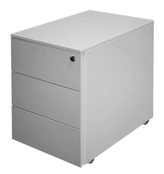 Verrijdbaar ladeblok 3 lades (huur)