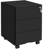 Verrijdbaar ladeblok 3 lades (huur)