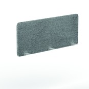 Akoestisch bureauscherm 53cm Polyester