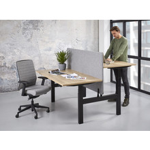 Bureauscherm Duo Professional