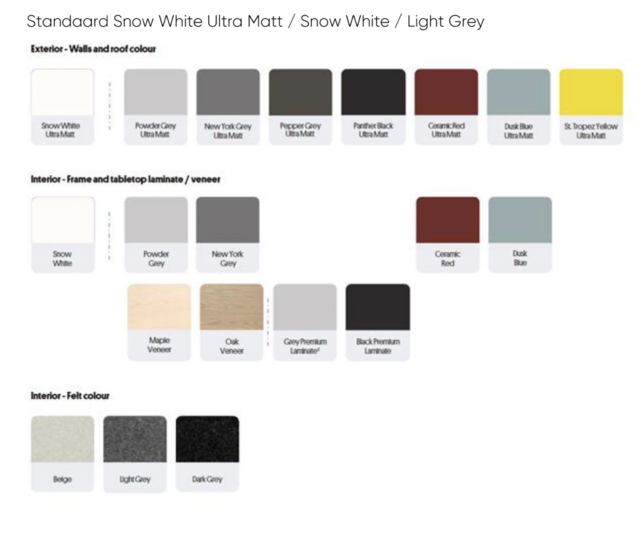 Mute Space S standaard