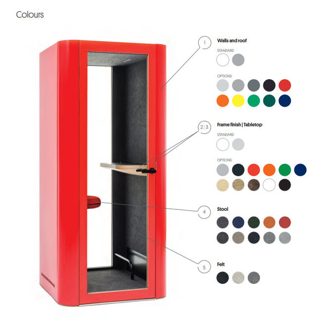 Mute Space S standaard
