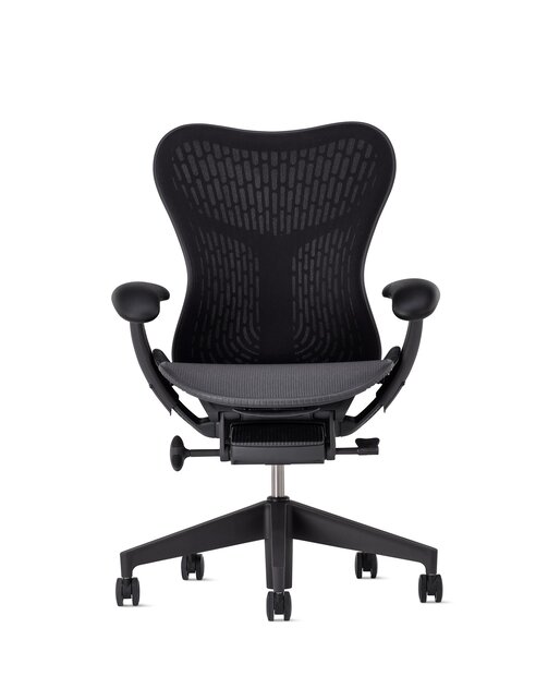 Bureaustoel Herman Miller Mirra2 Butterfly Bureaustoel Herman Miller Mirra2 Butterfly