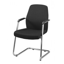 Vergaderstoel Comfort met hoge rugleuning