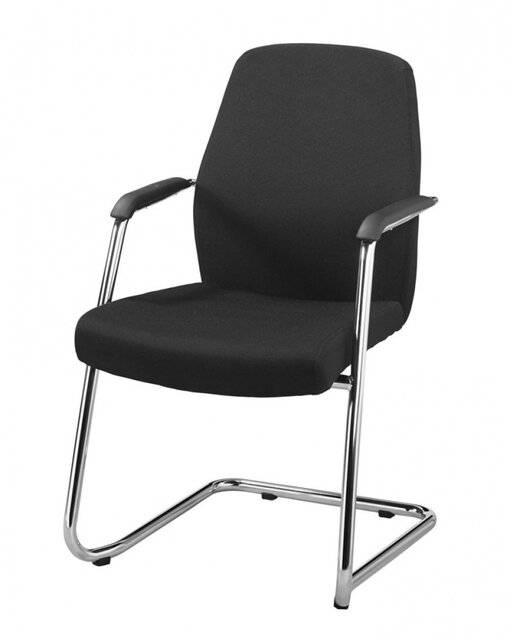 Vergaderstoel Comfort met hoge rugleuning