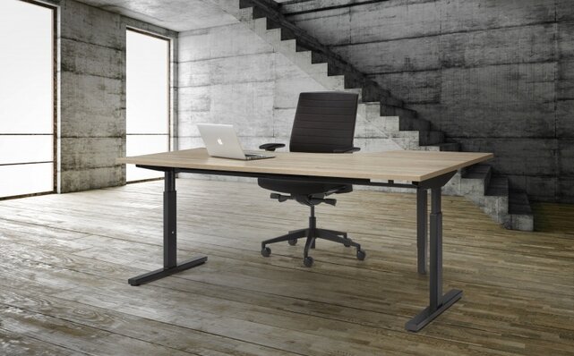 Basic Wingbureau 180x120cm Basic Wingbureau 180x120cm