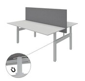 Akoestische tussenwand KT DUO