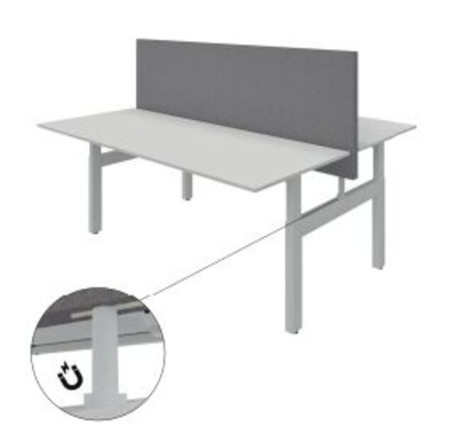 Akoestische tussenwand KT DUO