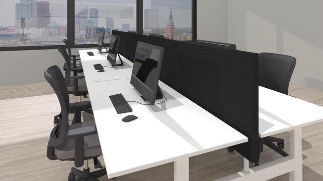 Akoestische tussenwand KT DUO