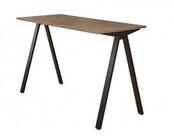 Bartafel V-poot 120x80cm
